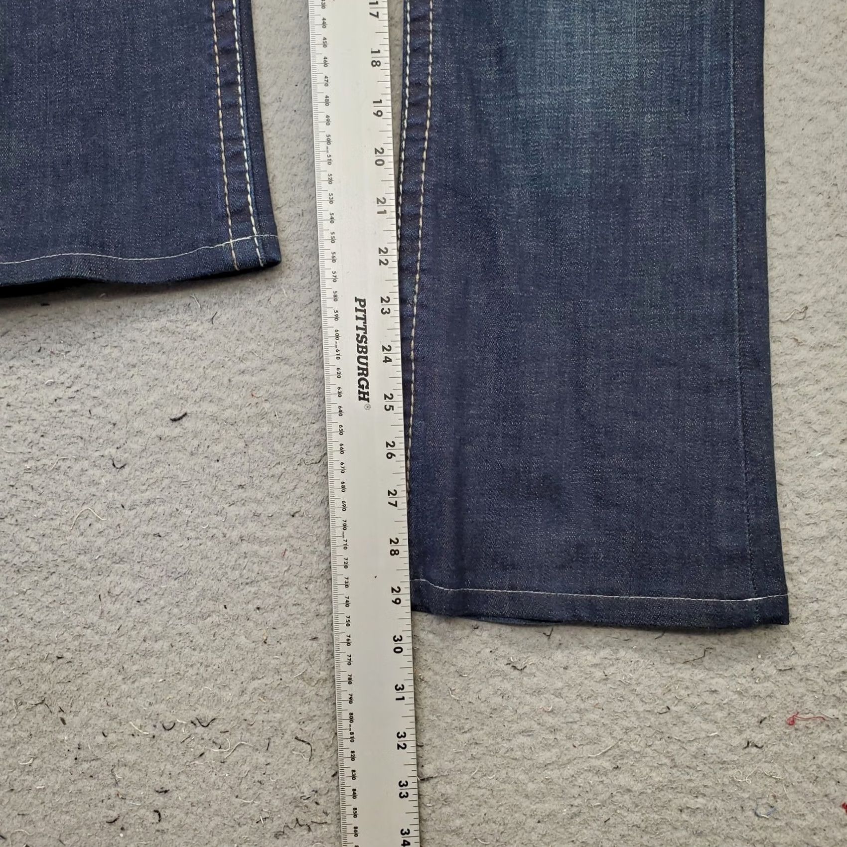 Vintage KUT from the Kloth Bootcut Jeans Womens 4 Blue Denim Natalie High Rise EUC Womens Size 4 Size 27" / US 4 / IT 40 - 4 Thumbnail