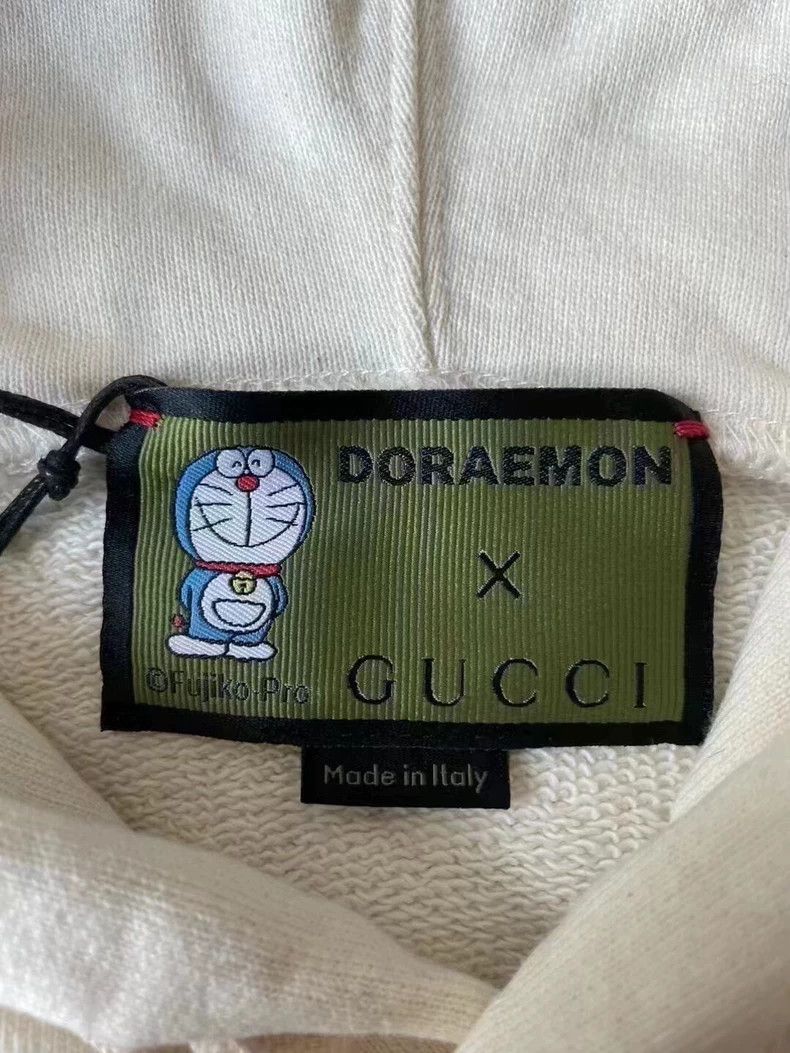 Gucci Gucci Doraemon hoodie 2502-Nextarrow Size US S / EU 44-46 / 1 - 2 Thumbnail
