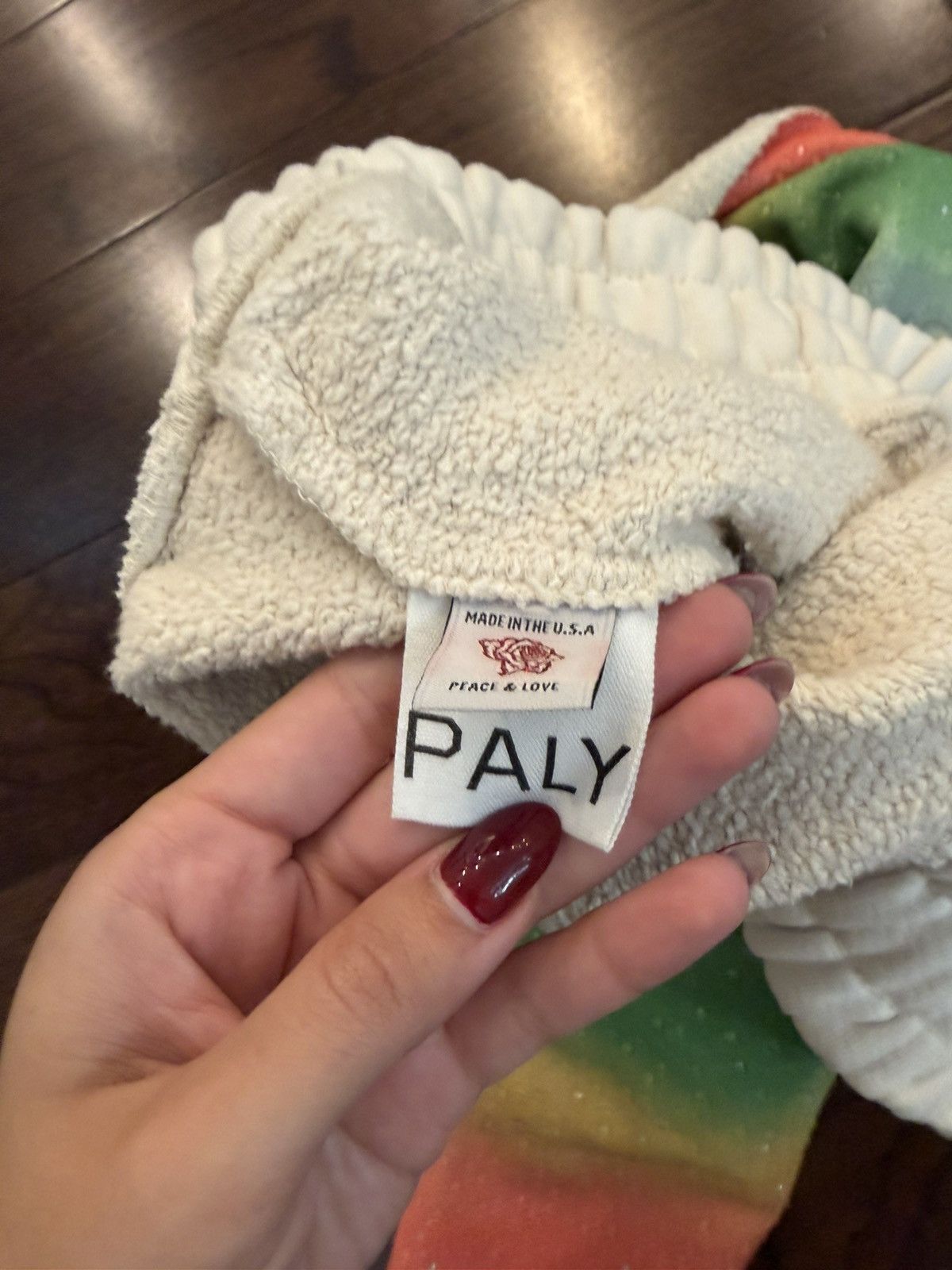 Paly Hollywood Honeymoon stage sweat short Size US 33 - 8 Thumbnail