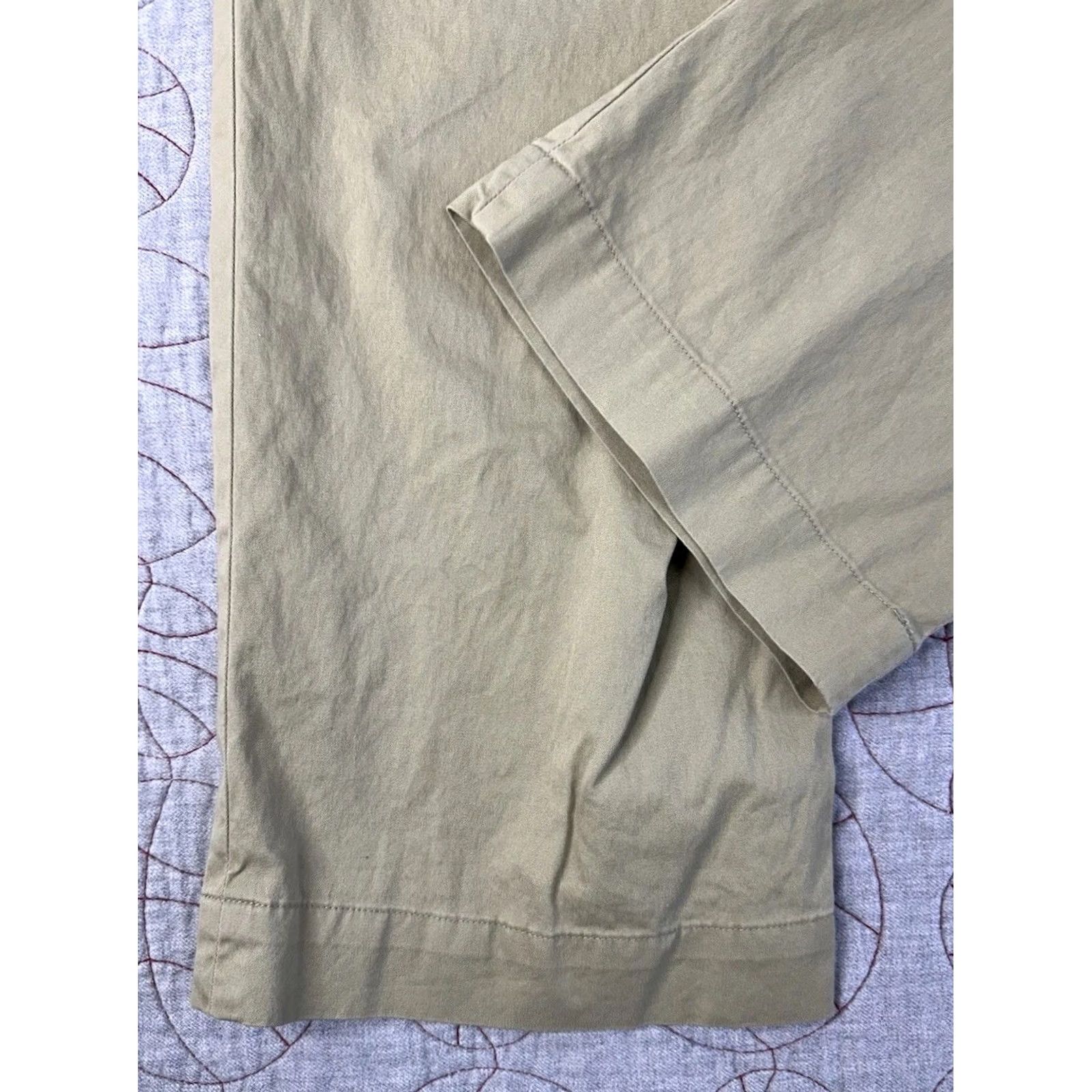 Ralph Lauren POLO GOLF Ralph Lauren Flat Front Khaki Cotton Twill Stretch / Men’s 36x30 Pants Beige Cotton Khakis Stretch Flat Front 36 Mens Size US M / EU 48-50 / 2 - 5 Thumbnail
