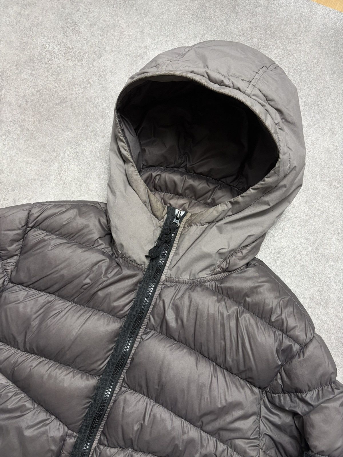 Stone Island Stone Island Garment Dyed Micro Yarn Down Jacket Casual Size US XL / EU 56 / 4 - 4 Thumbnail