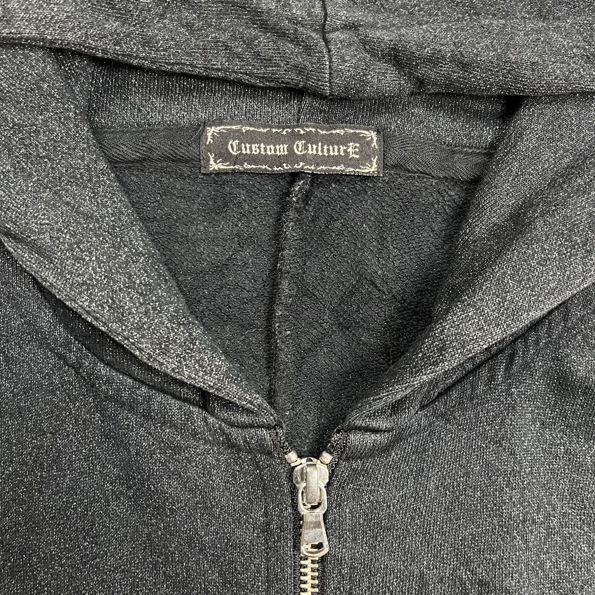 BUFFALO BOBS 2000s Custom Culture - Zip Hoodie Jacket Size US M / EU 48-50 / 2 - 5 Thumbnail