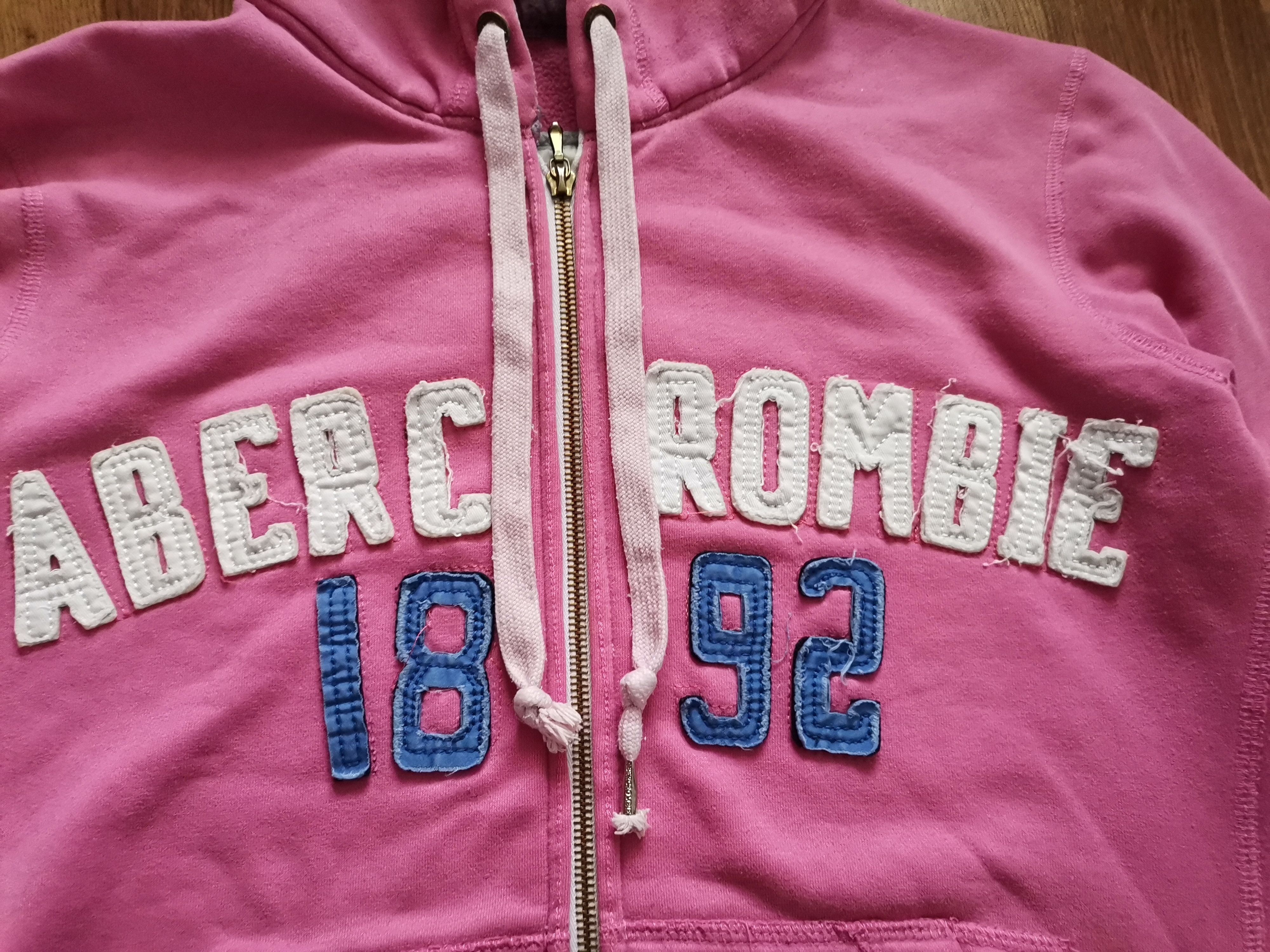 Abercrombie & Fitch Abercrombie & Fitch Women's Zip Up Hoodie Size S / US 4 / IT 40 - 2 Thumbnail