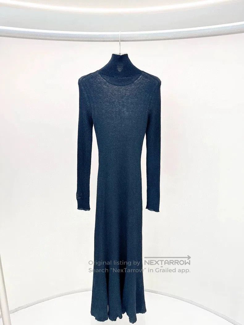 Balenciaga Balenciaga Black Knit Dress L. Size US L / EU 52-54 / 3 - 2 Thumbnail