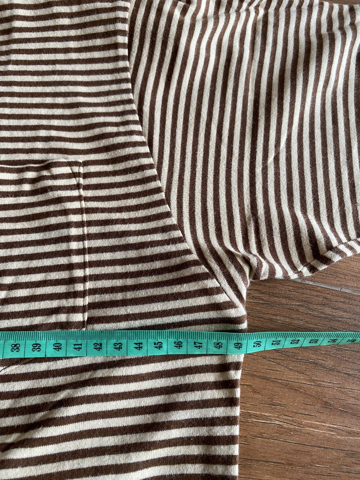 Bape × Vintage A Bathing Ape Striped Pocket Tee Size US M / EU 48-50 / 2 - 9 Thumbnail