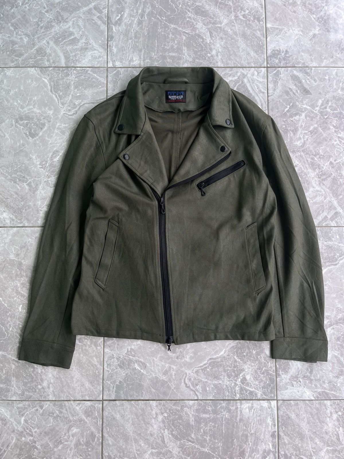 Nicole Club Nicole Club For Men Ramons Style Jacket Size US S / EU 44-46 / 1 - 2 Thumbnail