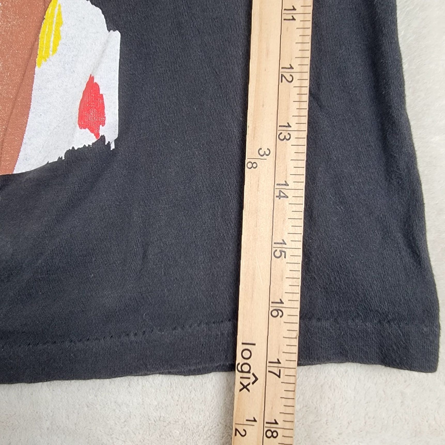 Vintage Vintage Siouxsie Banshees Creatures Goth T-shirt Men's L Black Graphic Tee 1990s Original Gesim Corp Size US L / EU 52-54 / 3 - 6 Thumbnail