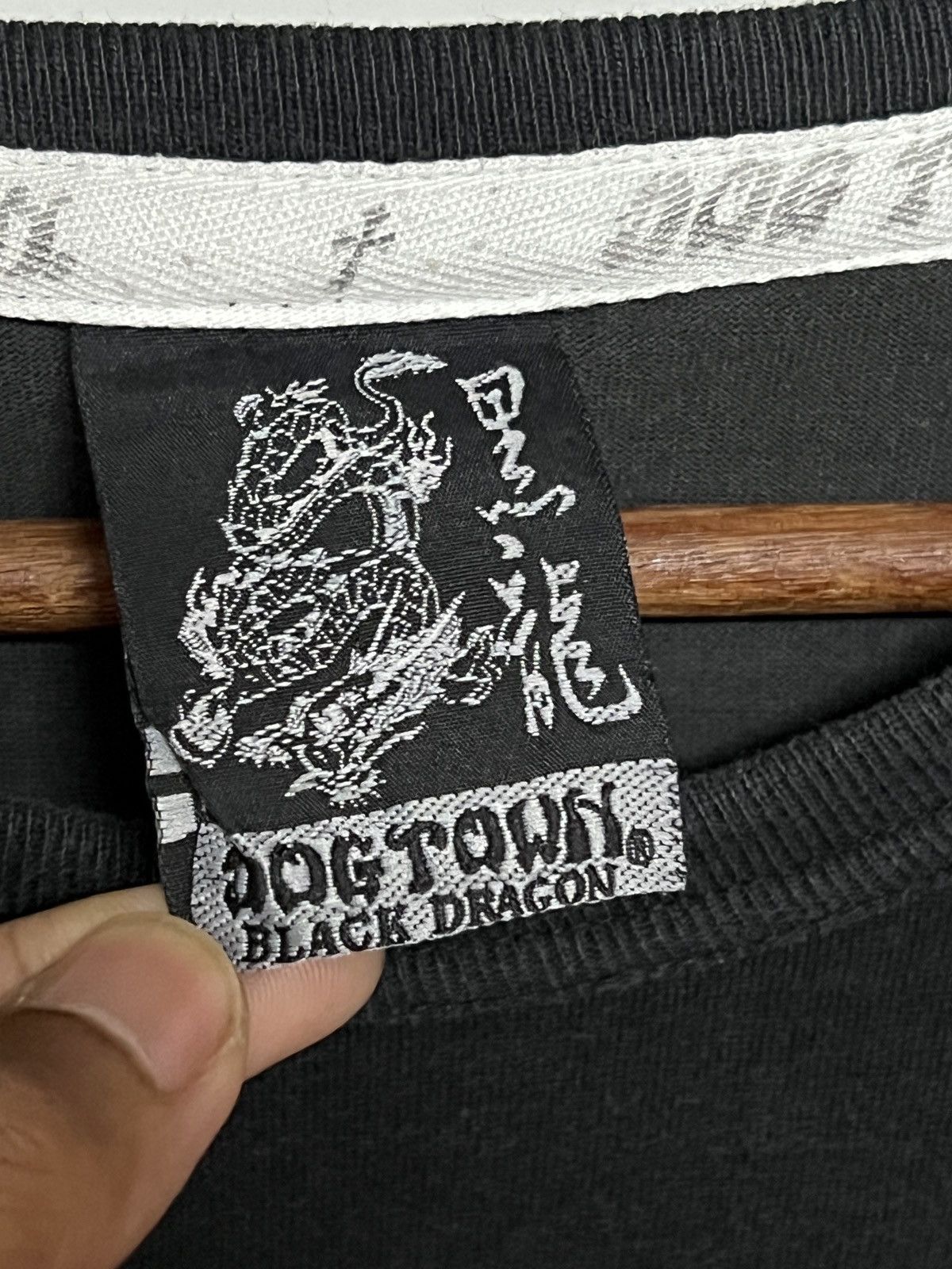 Dogtown Vintage Dogtown Black Dragon “Cross & Skull” Tee XL Size US XL / EU 56 / 4 - 12 Thumbnail