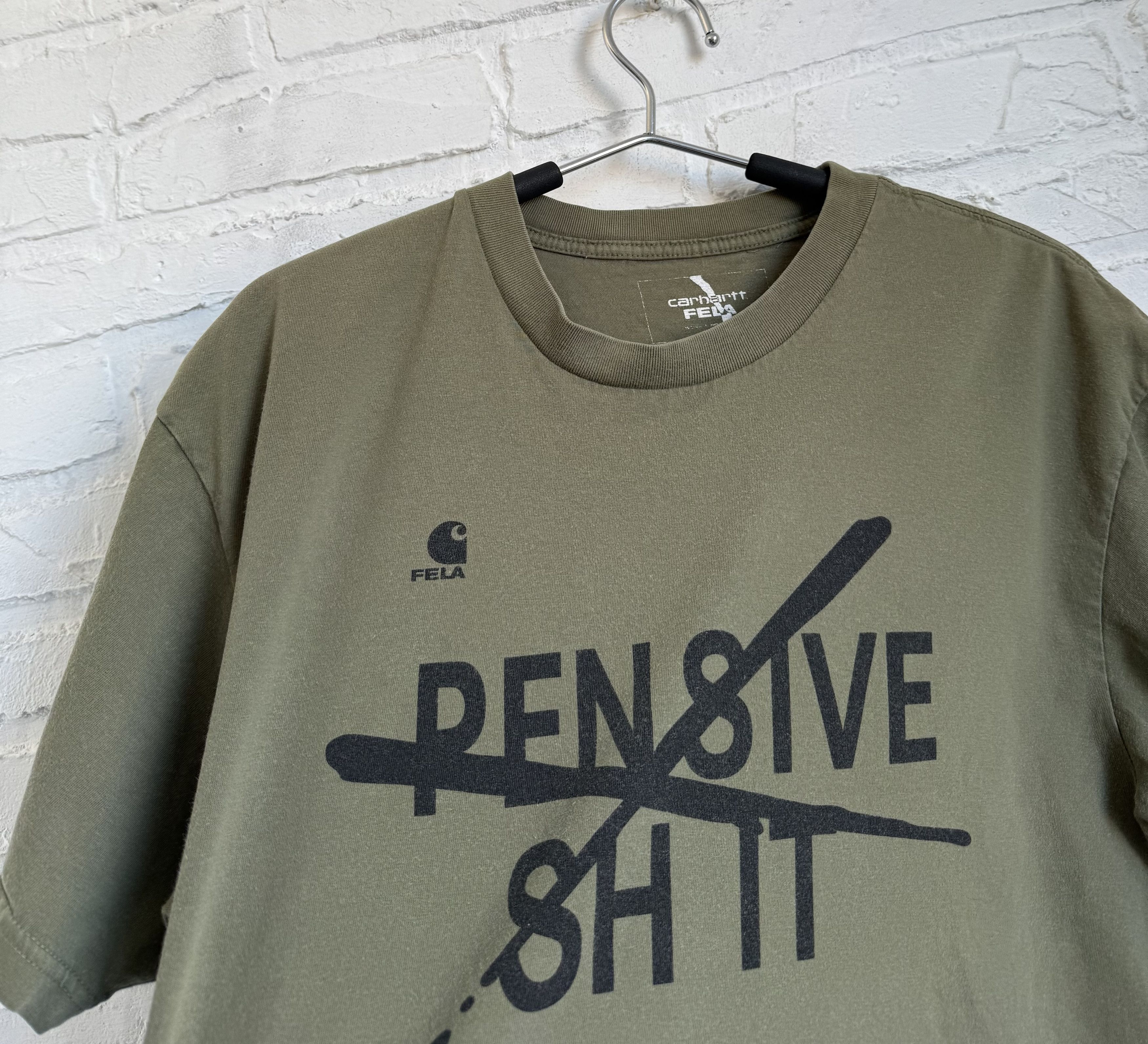 Carhartt Fela Kuti x Carhartt Expensive Shit t-shirt Size US M / EU 48-50 / 2 - 3 Thumbnail