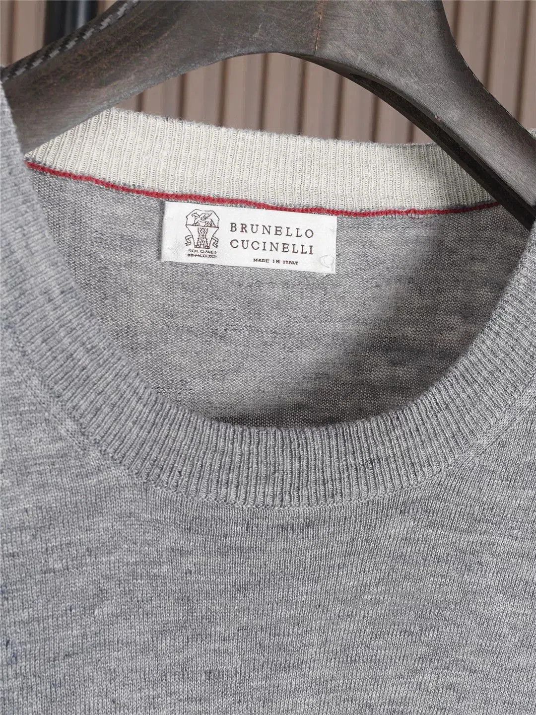 Brunello Cucinelli Brunello Cucinelli Men's Knit Sweater. Size US XL / EU 56 / 4 - 2 Thumbnail