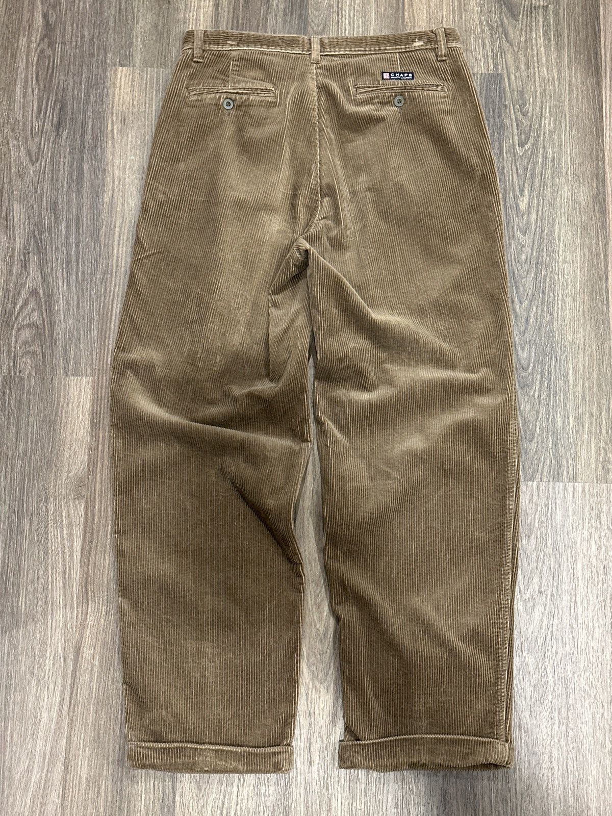 Chaps Ralph Lauren VTG Chaps Ralph Lauren Corduroy Pants Size US 34 / EU 50 - 3 Thumbnail