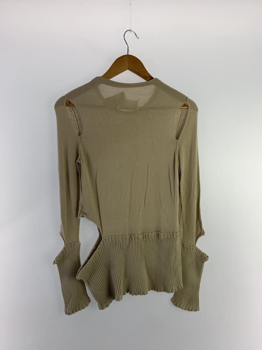 Maison Margiela Slashed Distressed Wool Knit Sweater Size XS / US 0-2 / IT 36-38 - 2 Thumbnail