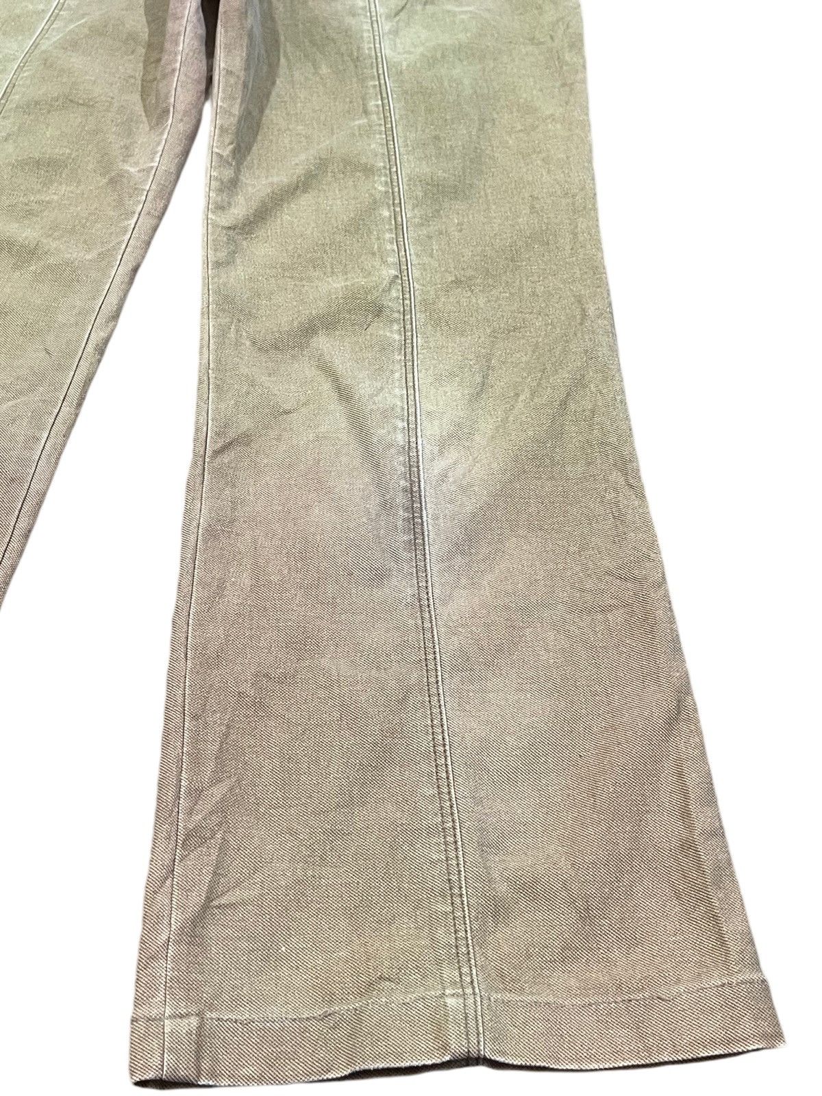 Japanese Brand × POST ARCHIVE FACTION (PAF) Vintage Simple Life Flare Made in Japan Denim Size US 28 / EU 44 - 3 Thumbnail