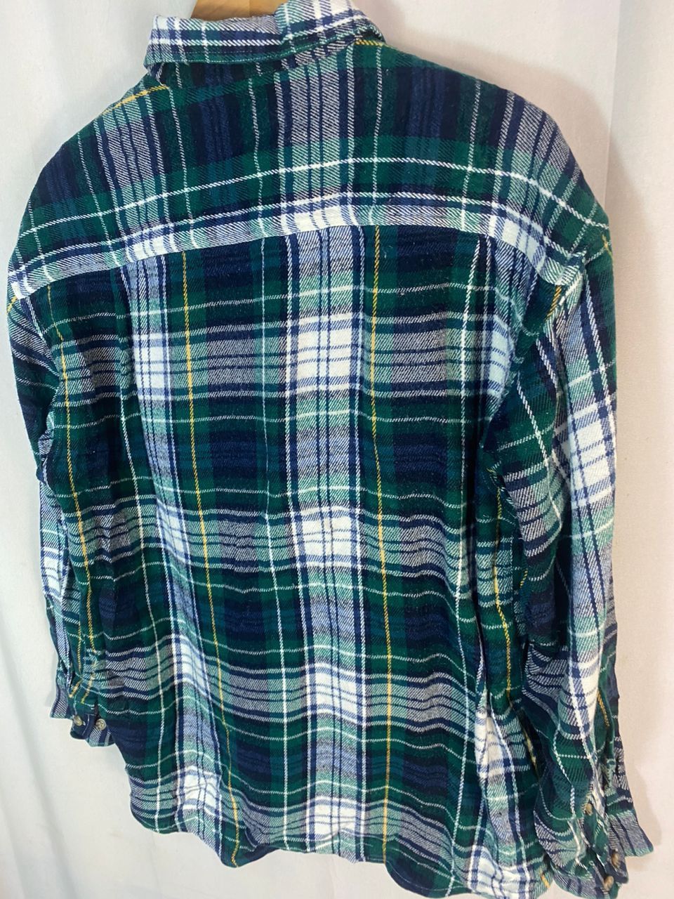 Flannel × Japanese Brand Vintage break off button up flannel shirt Size US L / EU 52-54 / 3 - 9 Thumbnail