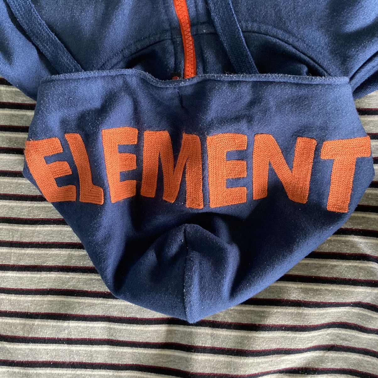 Element Vintage Element Blue Sweatershirt Size US M / EU 48-50 / 2 - 6 Thumbnail