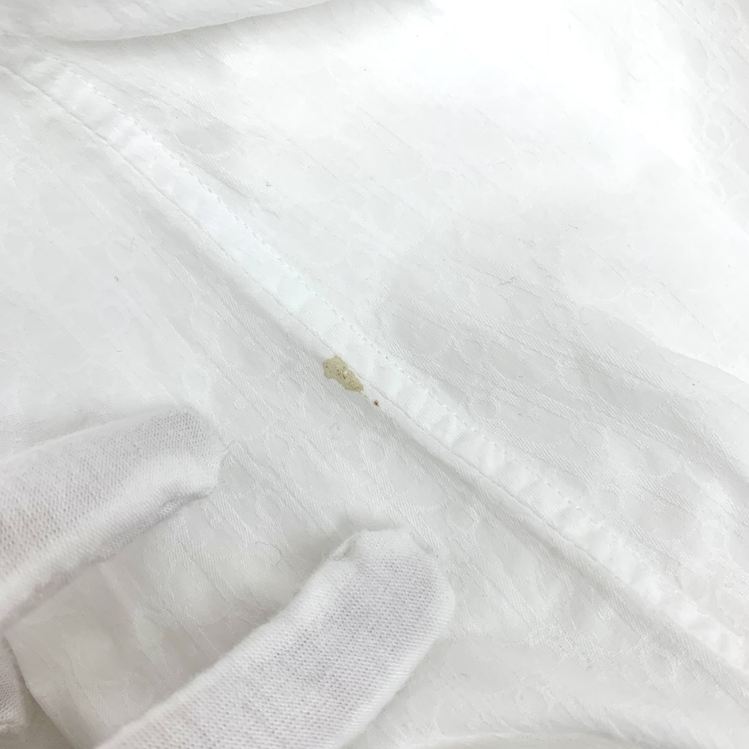 Dior Dior Jacquard Logo Shirt White (39) Size XS / US 0-2 / IT 36-38 - 10 Thumbnail