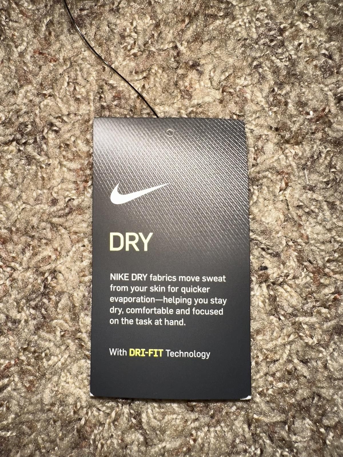 Nike Nike Dri-Fit Plus Black Training Shorts Size US 30 / EU 46 - 11 Thumbnail