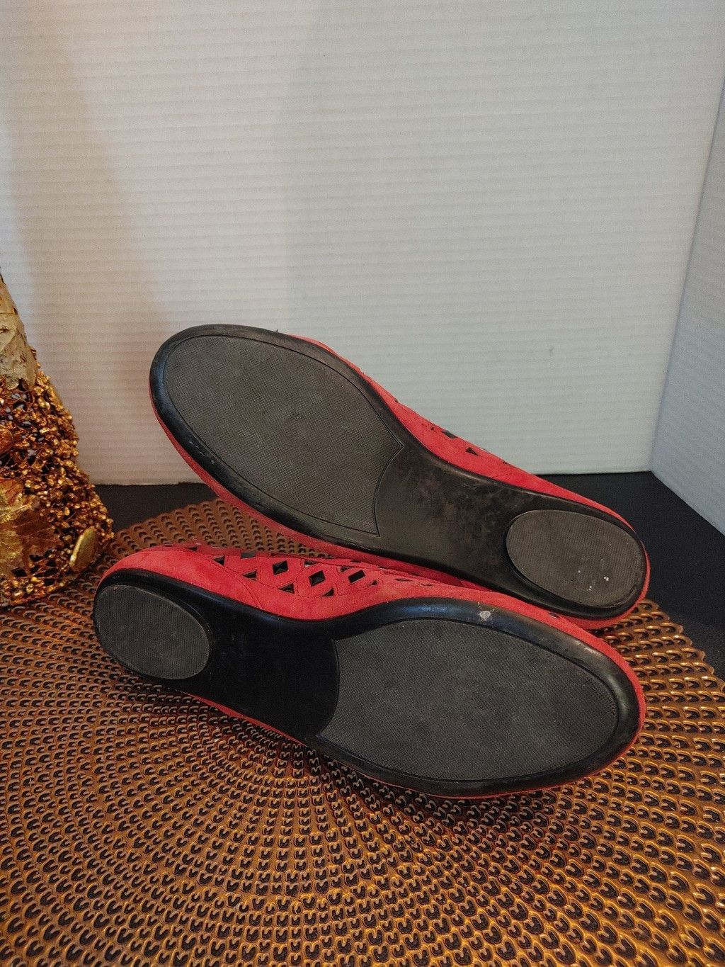VANELI Vaneli Suede Ballet Flats Size 8.5M Size US 8.5 / IT 38.5 - 7 Thumbnail