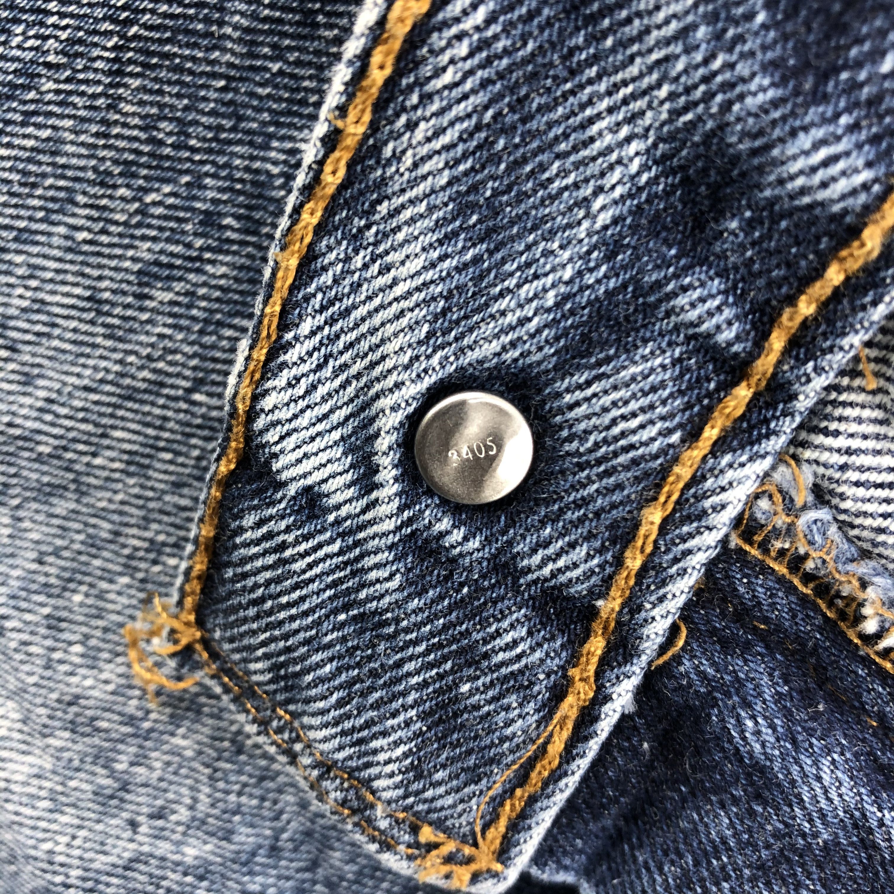 Levi's × Vintage Vintage Blue Wash Levis 505 Jeans-JM1108 Size US 32 / EU 48 - 10 Thumbnail