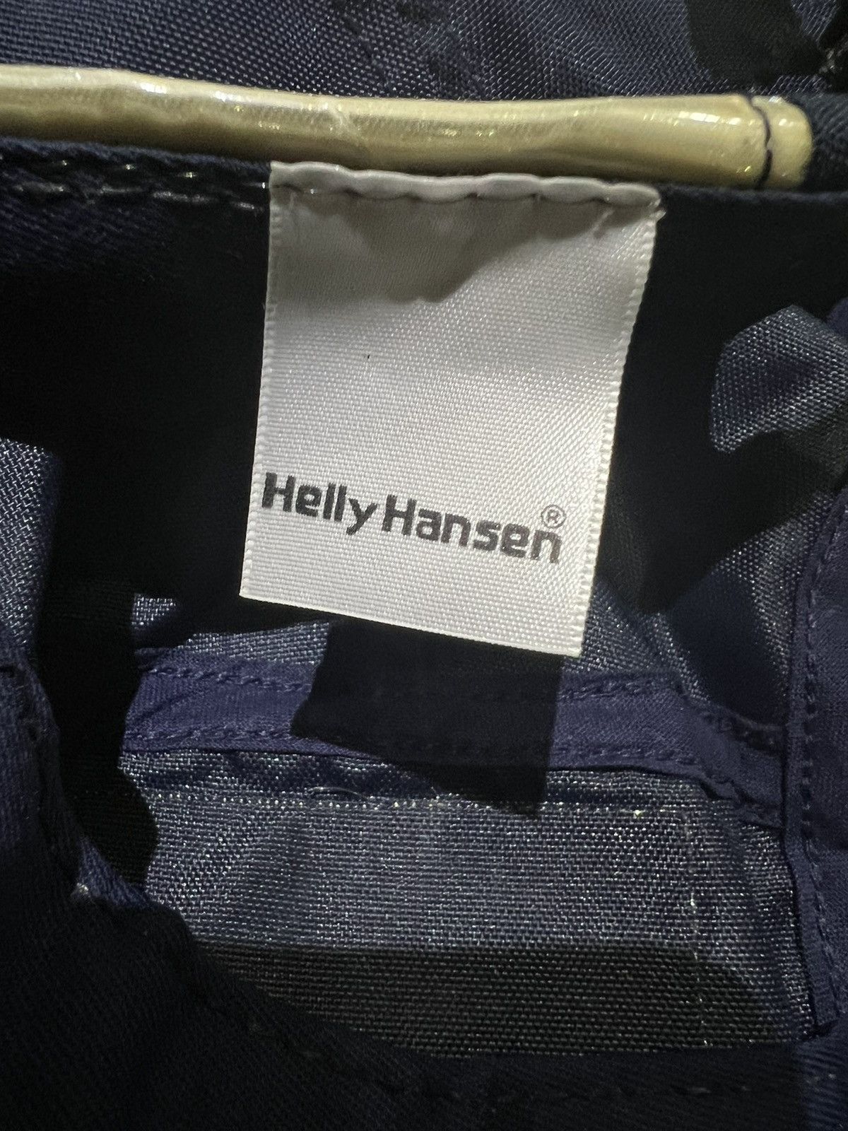 Helly Hansen 1990s Helly Hansen Sea Gear Patch 5 Panel Strapback Hat Cap Size ONE SIZE - 10 Thumbnail