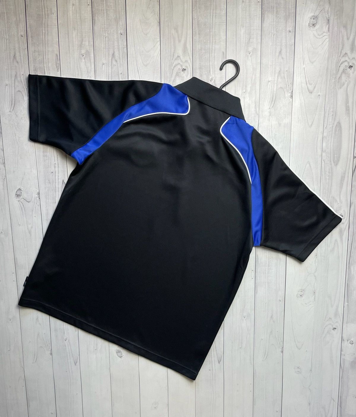 Vintage Vintage adidas Chelsea soccer polo jersey size L Samsung Size US L / EU 52-54 / 3 - 5 Thumbnail
