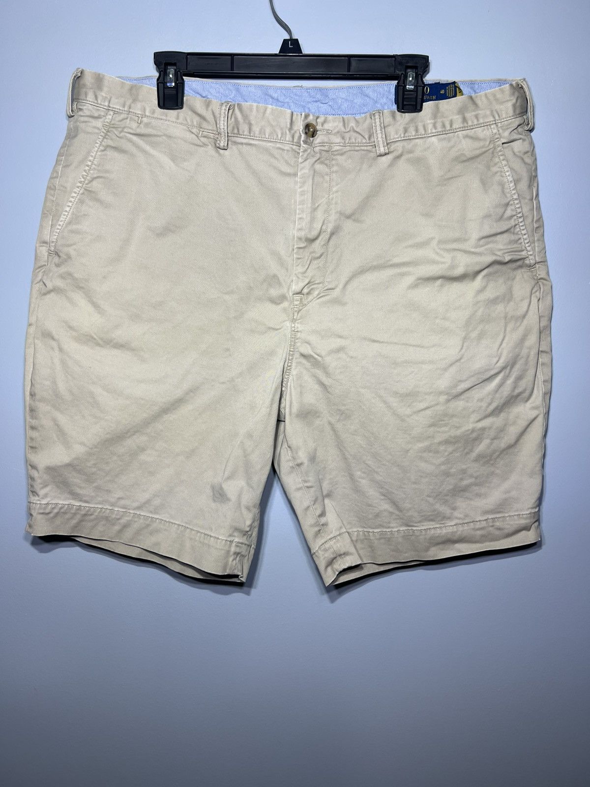 Polo Ralph Lauren Polo Ralph Lauren Men's Stretch Classic Fit Khaki Flat Front Size US 40 / EU 56 - 1 Thumbnail