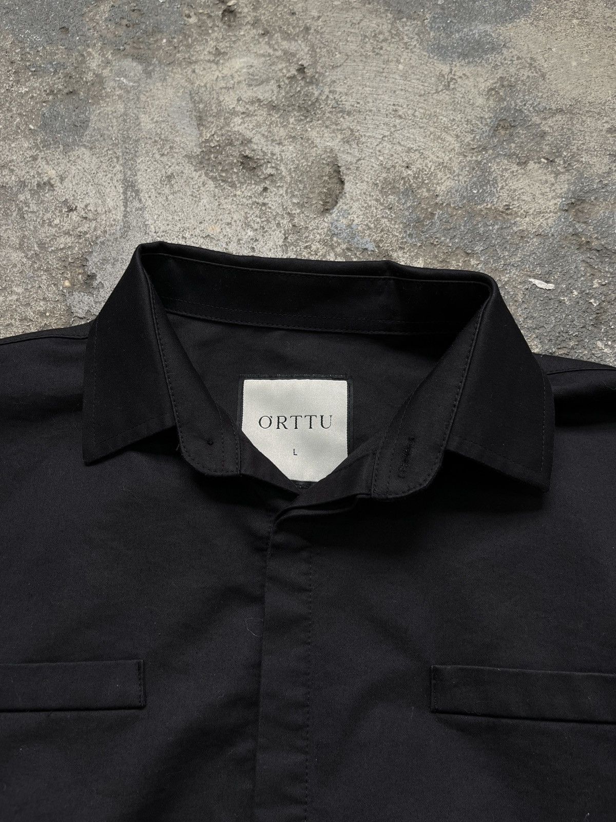 Other Orttu Layered Button Up Shirt (unisex) Size US L / EU 52-54 / 3 - 11 Thumbnail
