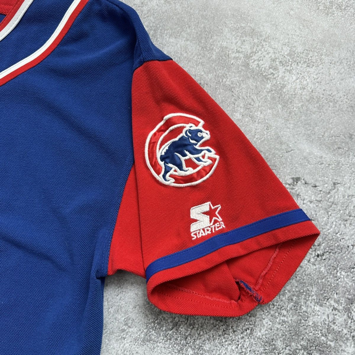 Starter Vintage Chicago Cubs Starter Jersey Men’s Shirt Size US L / EU 52-54 / 3 - 11 Thumbnail