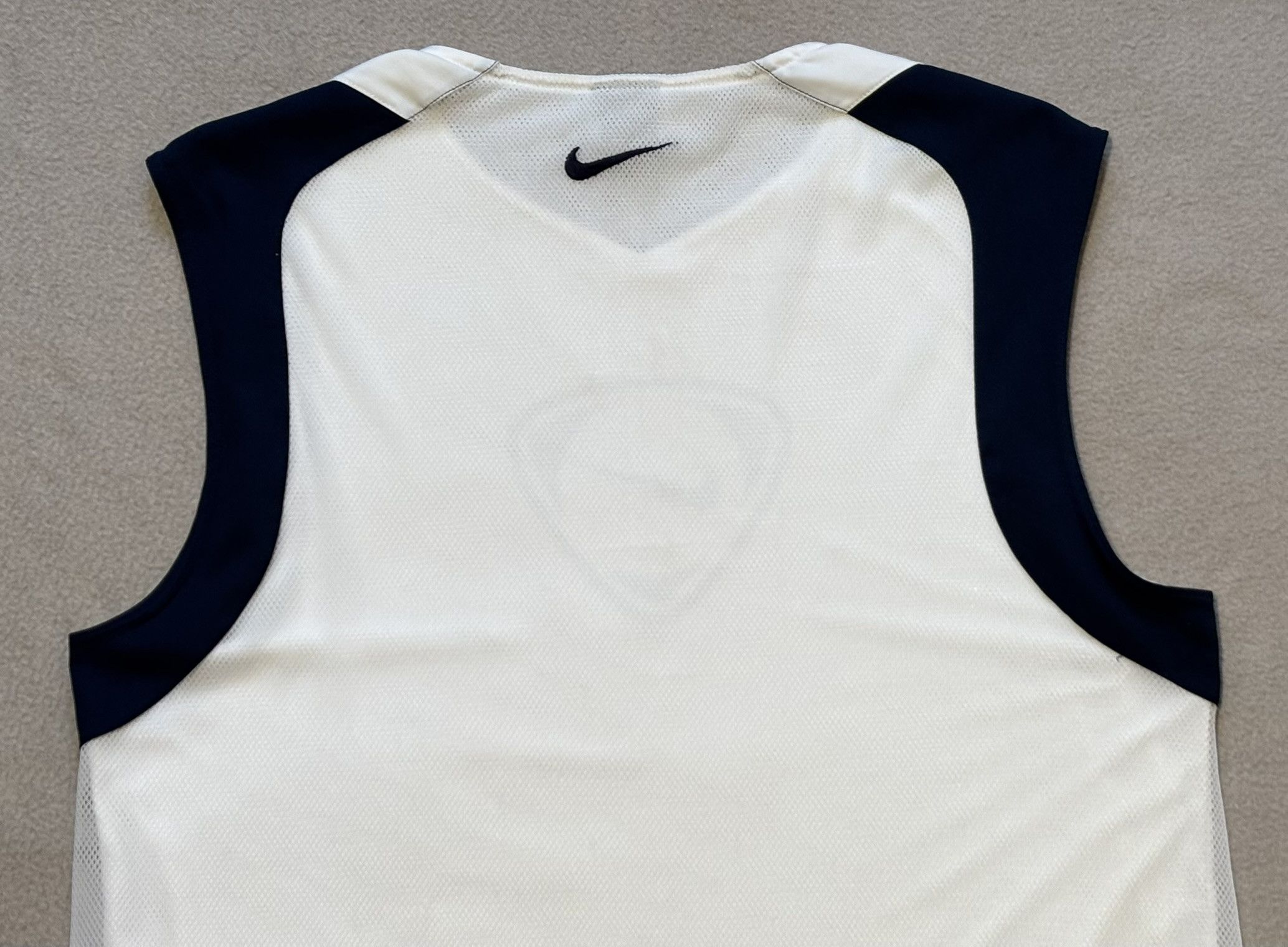 Nike Nike Total 90 Sleeveless Vest White Medium Size US M / EU 48-50 / 2 - 11 Thumbnail