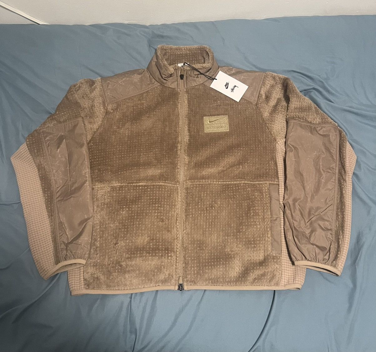 Nike × Stussy Stussy Nike Full Zip Up Fleece Size Medium Size US M / EU 48-50 / 2 - 1 Thumbnail