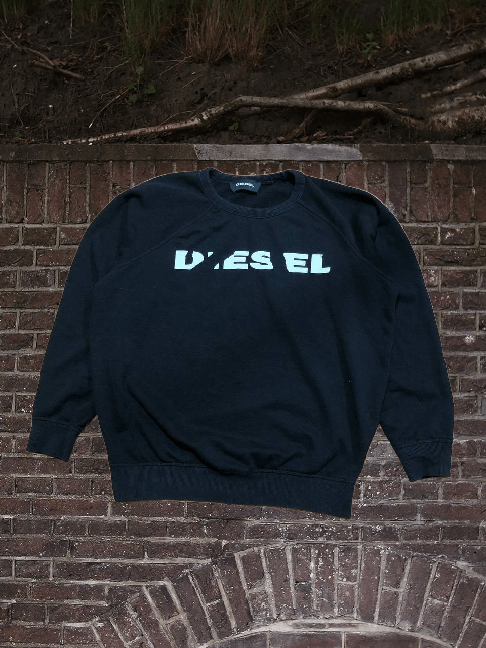 Diesel Vintage Diesel Sweatershirt Men's Luxury Y2K Size US M / EU 48-50 / 2 - 1 Thumbnail