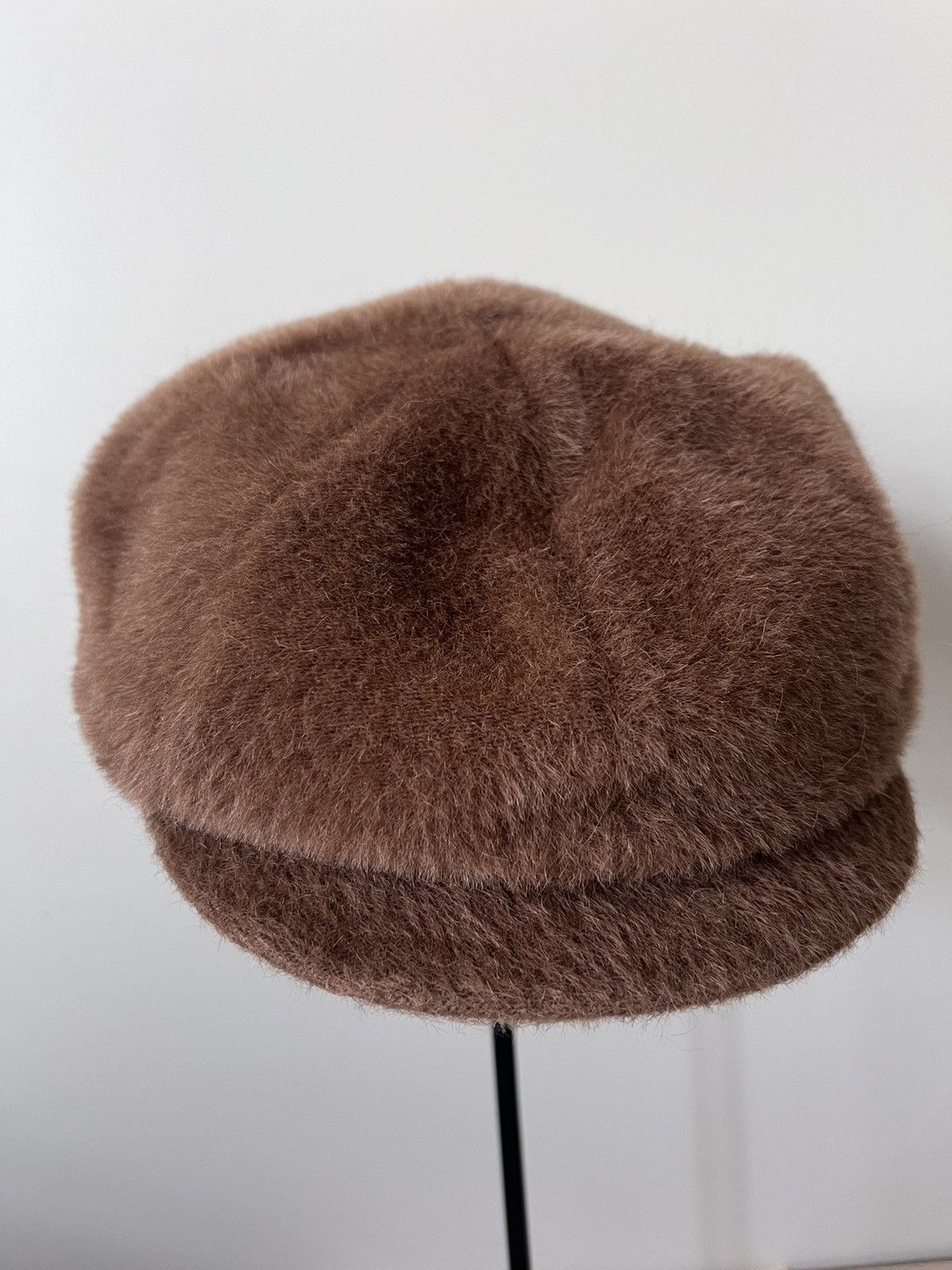 Borsalino $400 Eight-panel alpaca-blend newsboy cap, M, Italy Size ONE SIZE - 10 Thumbnail