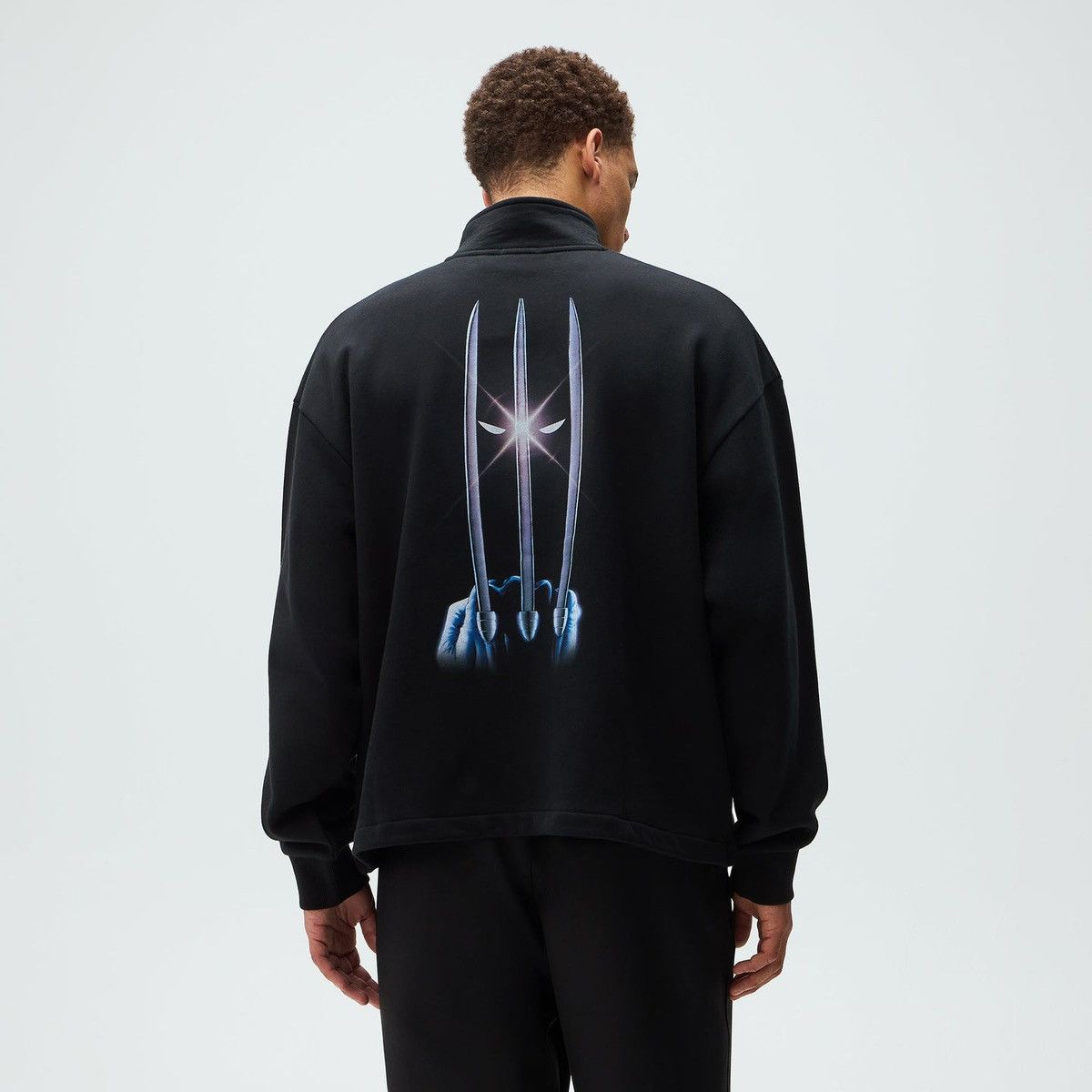 Kith × Marvel Comics Capcom vs Marvel Kith Wolverine Nelson Quarter Zip Large Size US L / EU 52-54 / 3 - 3 Thumbnail