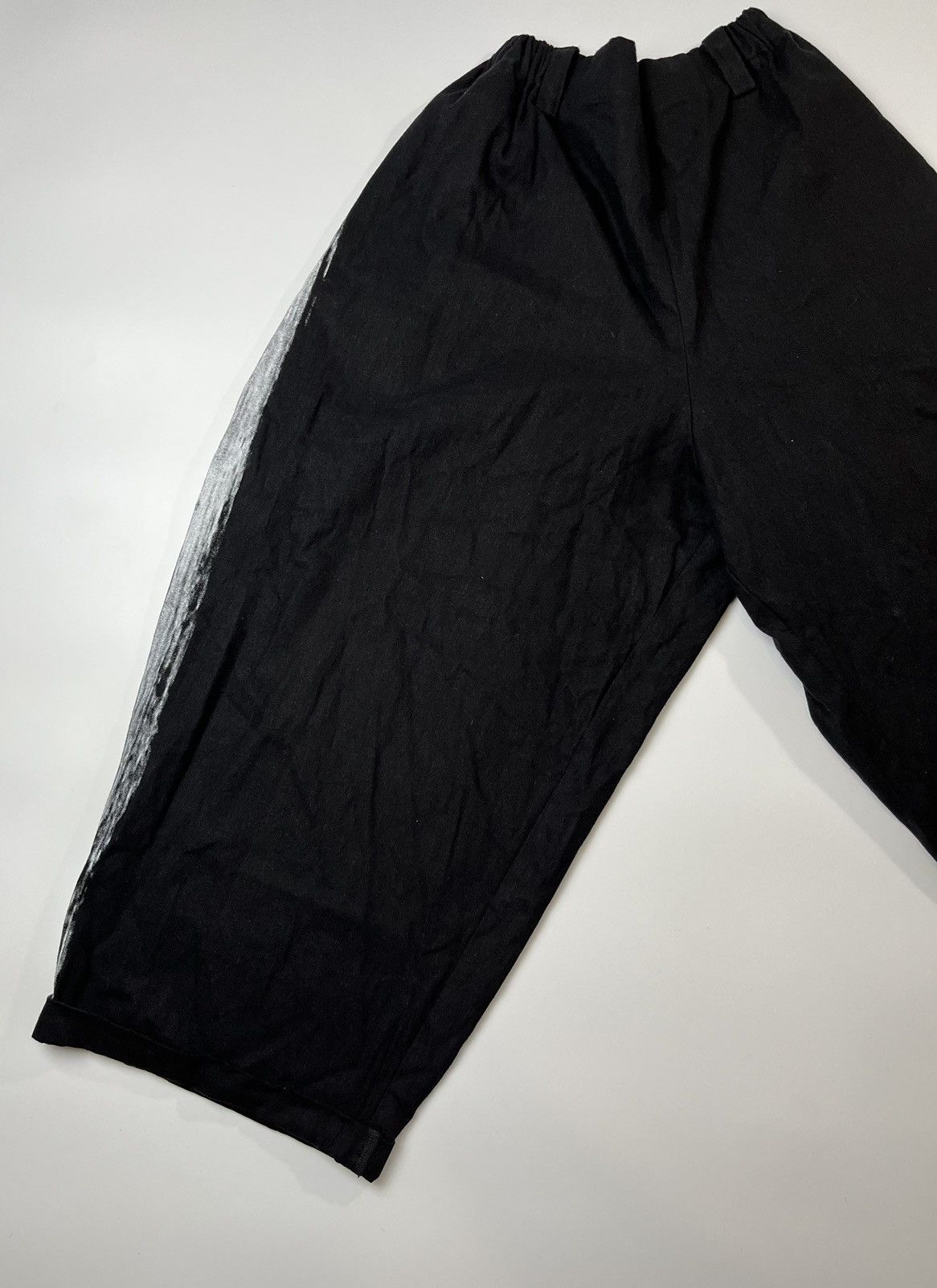 Japanese Brand avant garde pants moyuru flax japanese brand yohji comme Size US 30 / EU 46 - 3 Thumbnail
