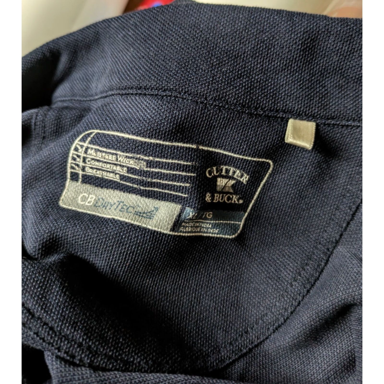 Cutter & Buck Womens Cutter & Buck Polo Shirt XL Black Golf Size XL / US 12-14 / IT 48-50 - 3 Thumbnail