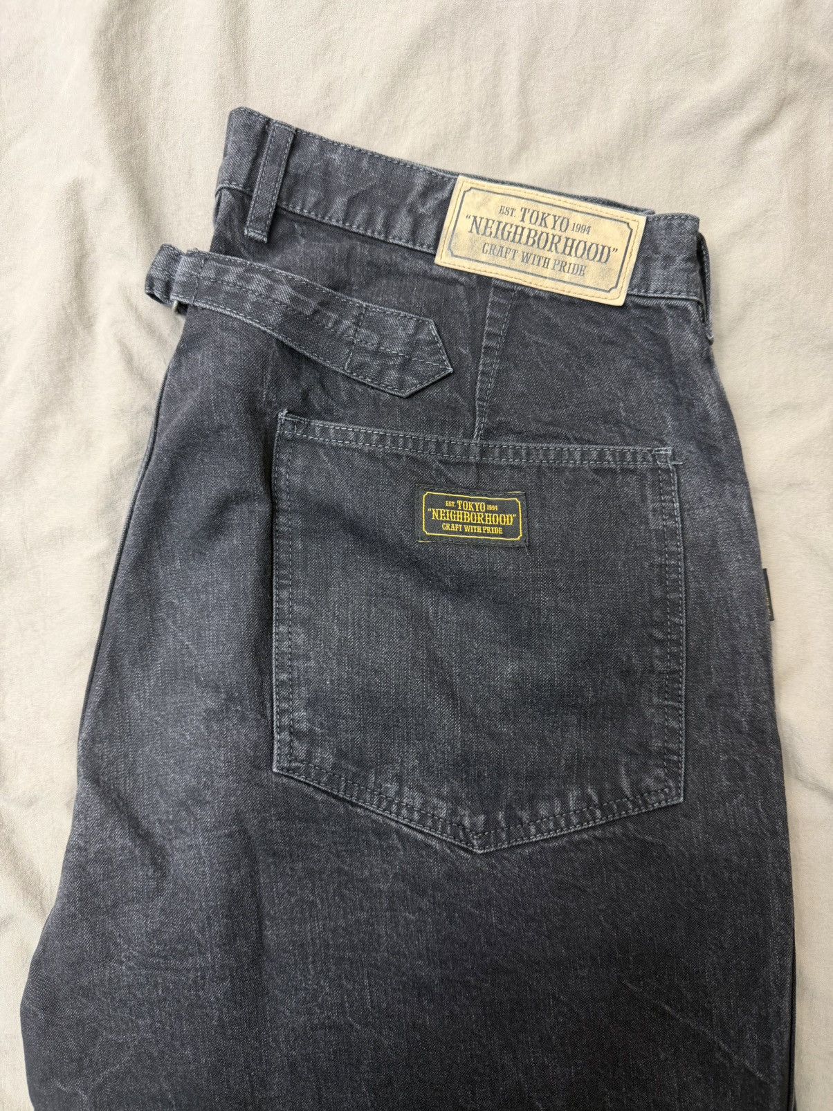 Neighborhood Neighborhood Denim Jeans XL Size US 36 / EU 52 - 3 Thumbnail