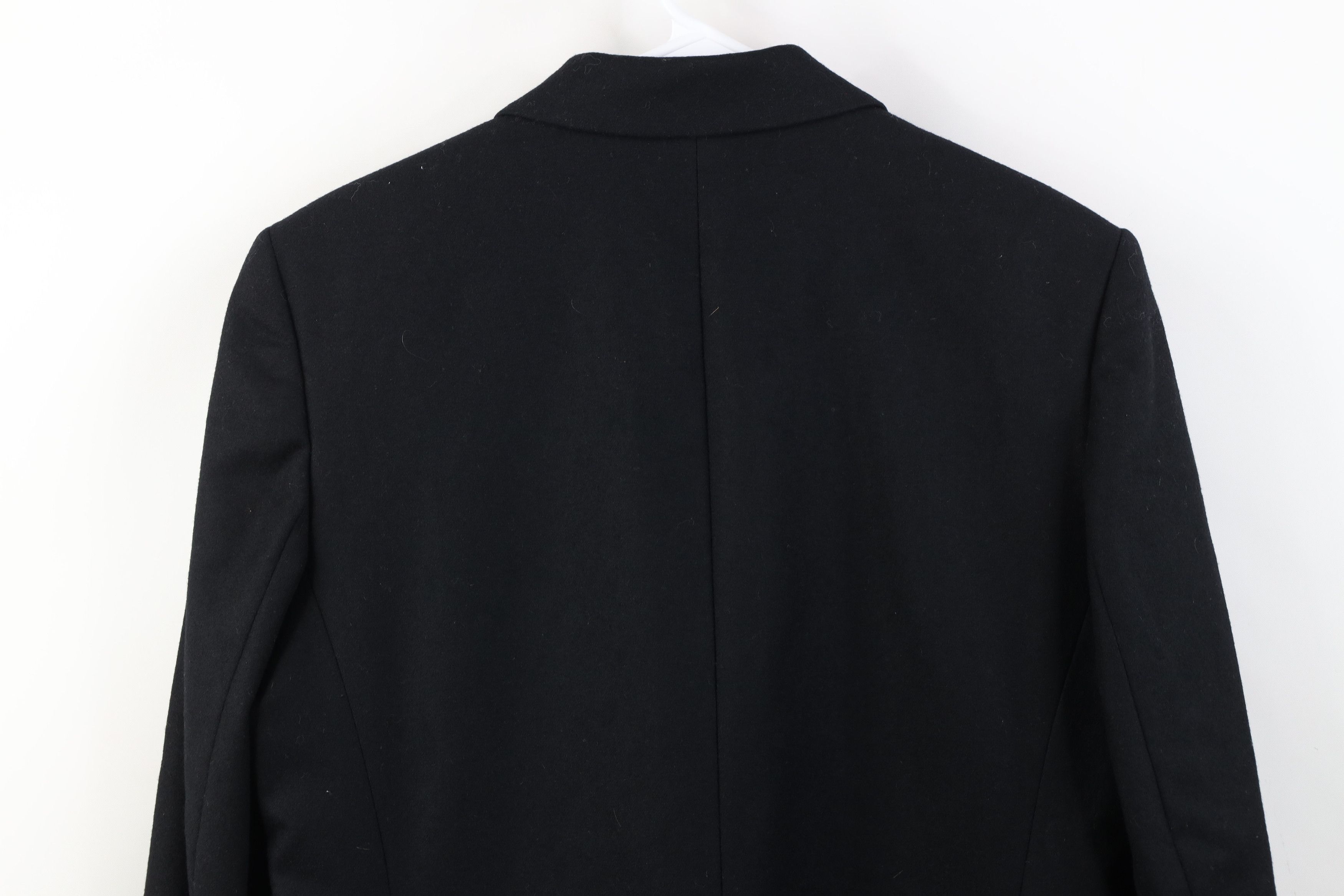 Pendleton Vintage 90s Pendleton Wool Suit Coat Blazer Jacket Black USA Size L / US 10 / IT 46 - 12 Thumbnail