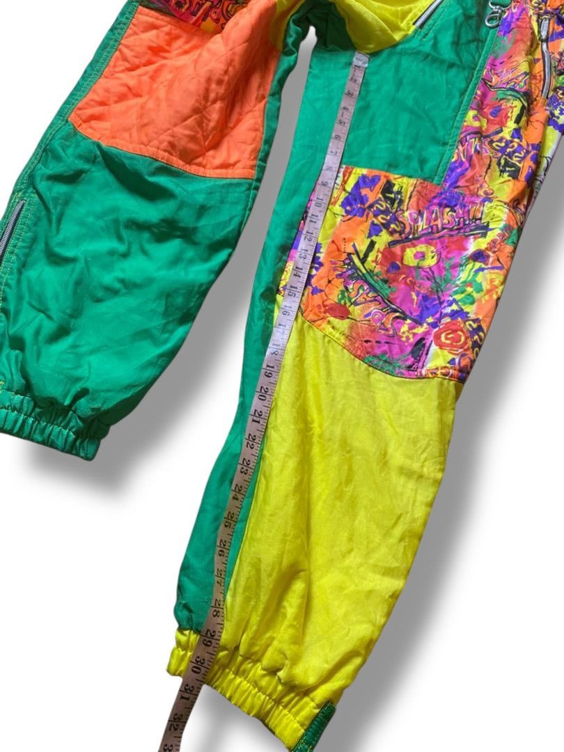 Descente Vintage Descente Ski Overalls (145) Size US 28 / EU 44 - 5 Thumbnail