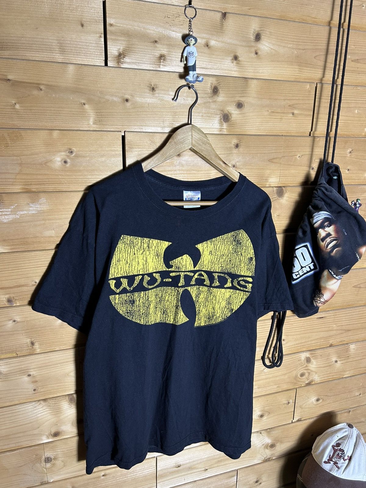 Wu-Tang Clan Vintage 00s Wu Tang t shirt Size US XL / EU 56 / 4 - 3 Thumbnail