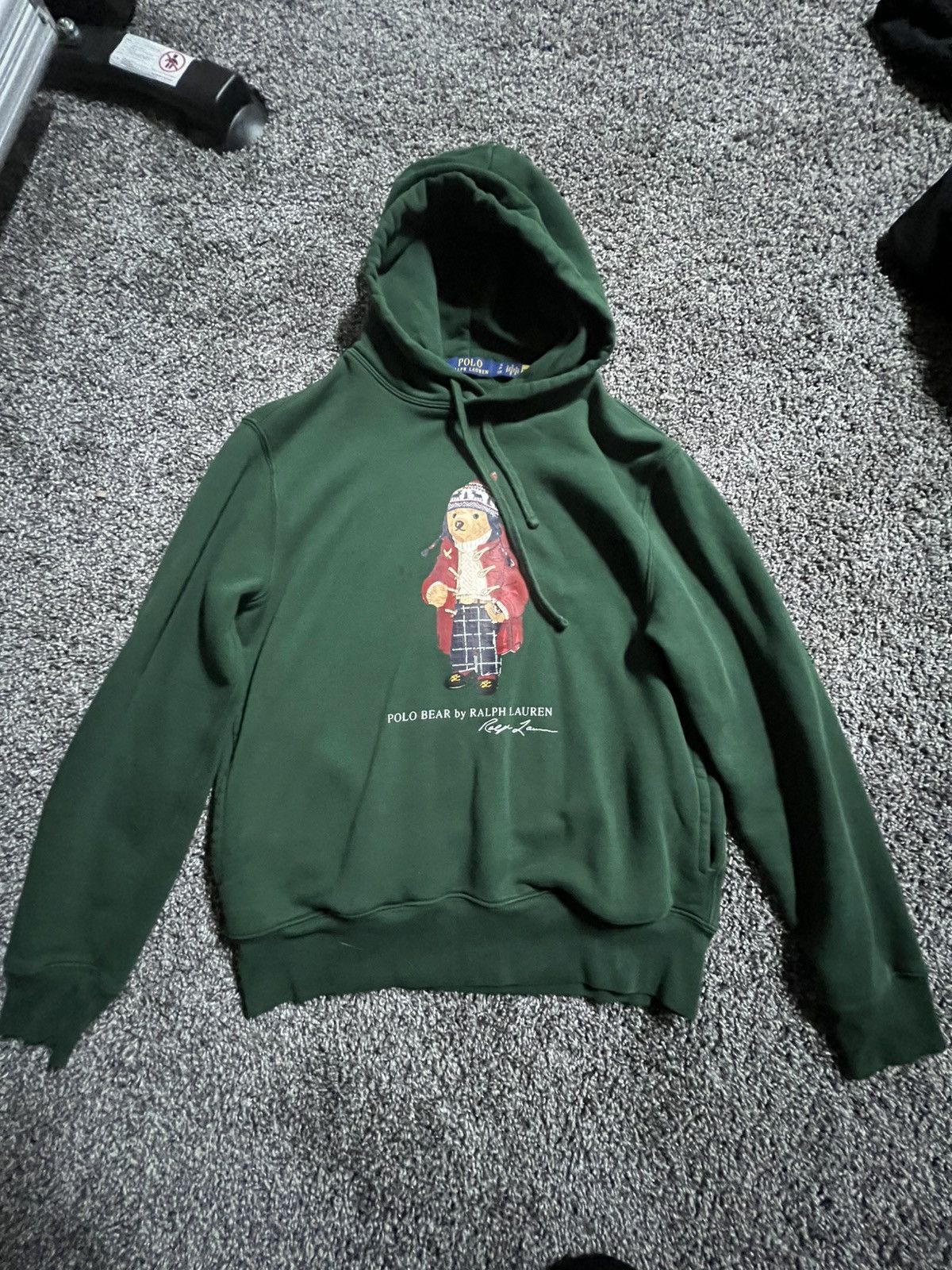 Ralph Lauren Polo Bear Hoodie Size US S / EU 44-46 / 1 - 1 Thumbnail