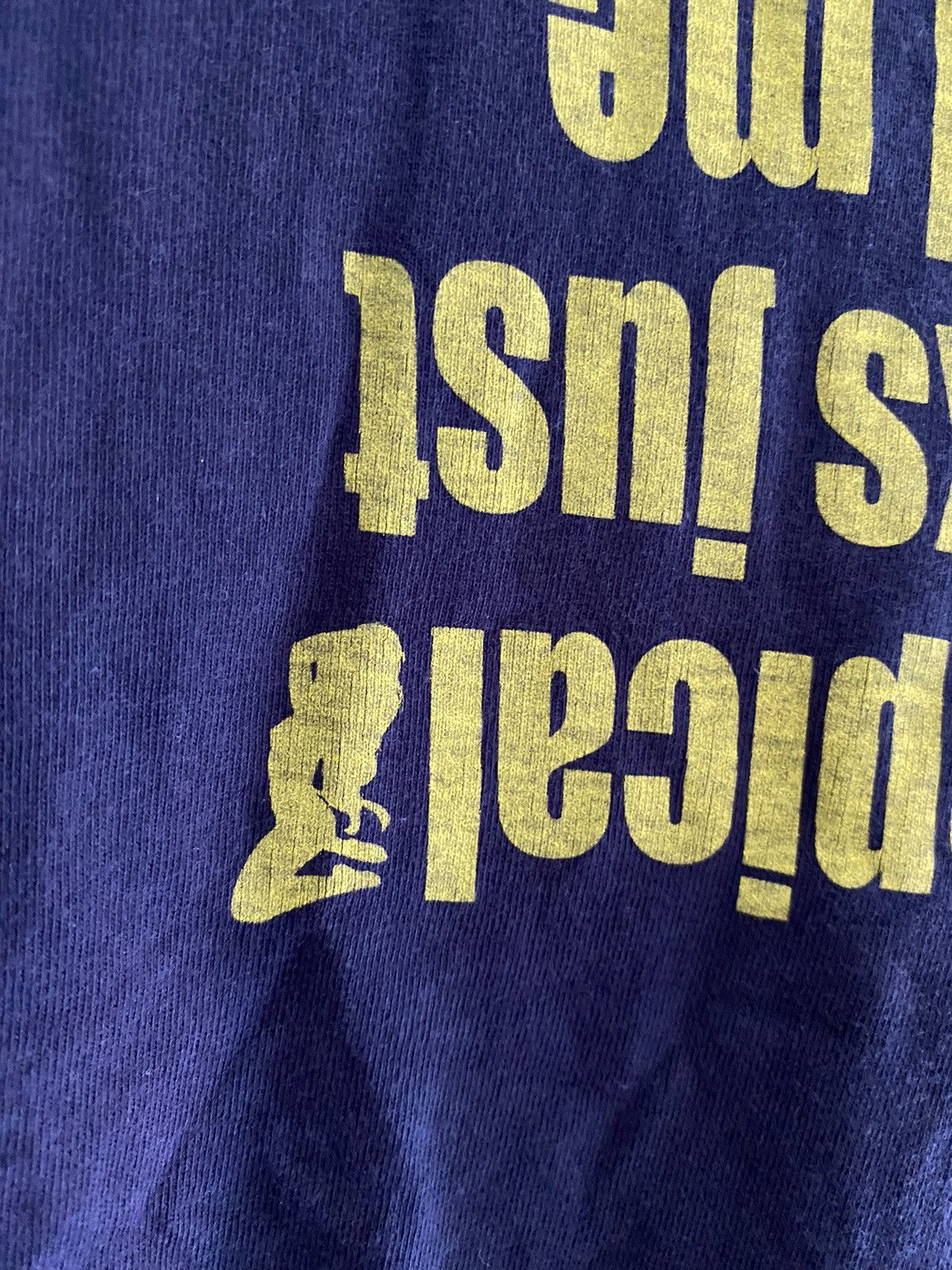 Hysteric Glamour Crazy Takeo kikuchi quotes tshirt Size US M / EU 48-50 / 2 - 5 Thumbnail
