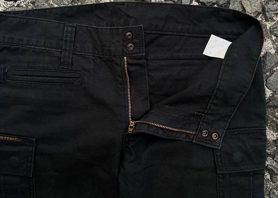 Hysteric Glamour Hysteric Glamour - Buckled Cargo Pants Size US 32 / EU 48 - 8 Thumbnail