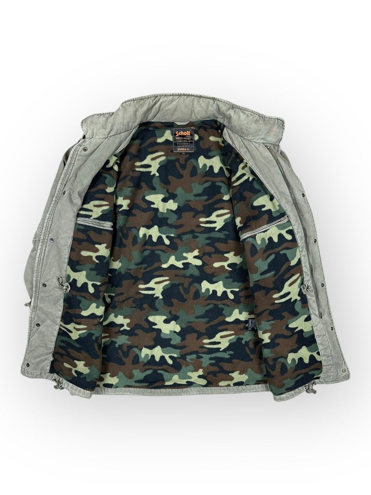 Schott camo jacket store