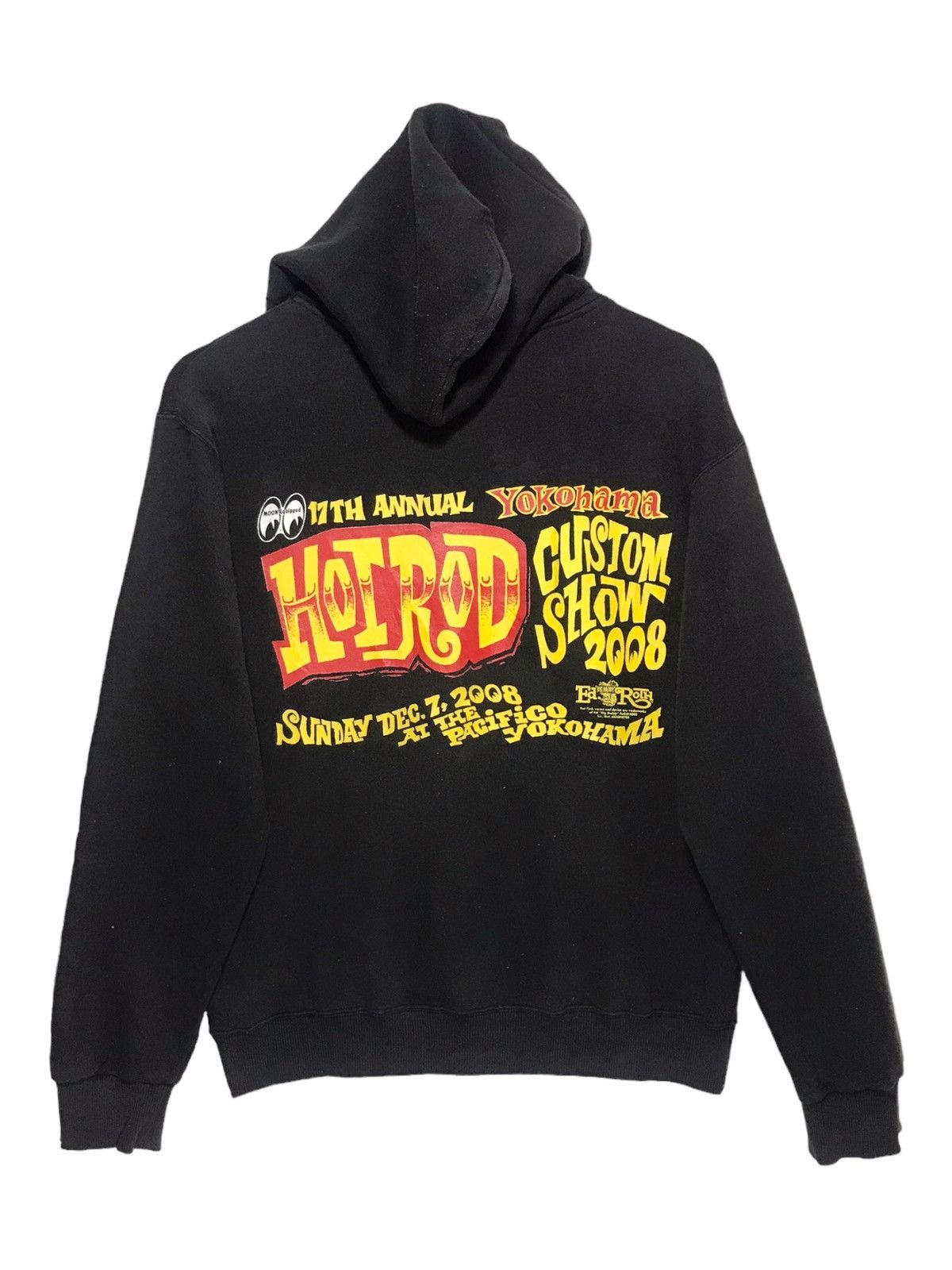 Vintage 🔥Vintage Hotrod 2008 Custom Show 17th Annual Hoodie Size US S / EU 44-46 / 1 - 5 Thumbnail