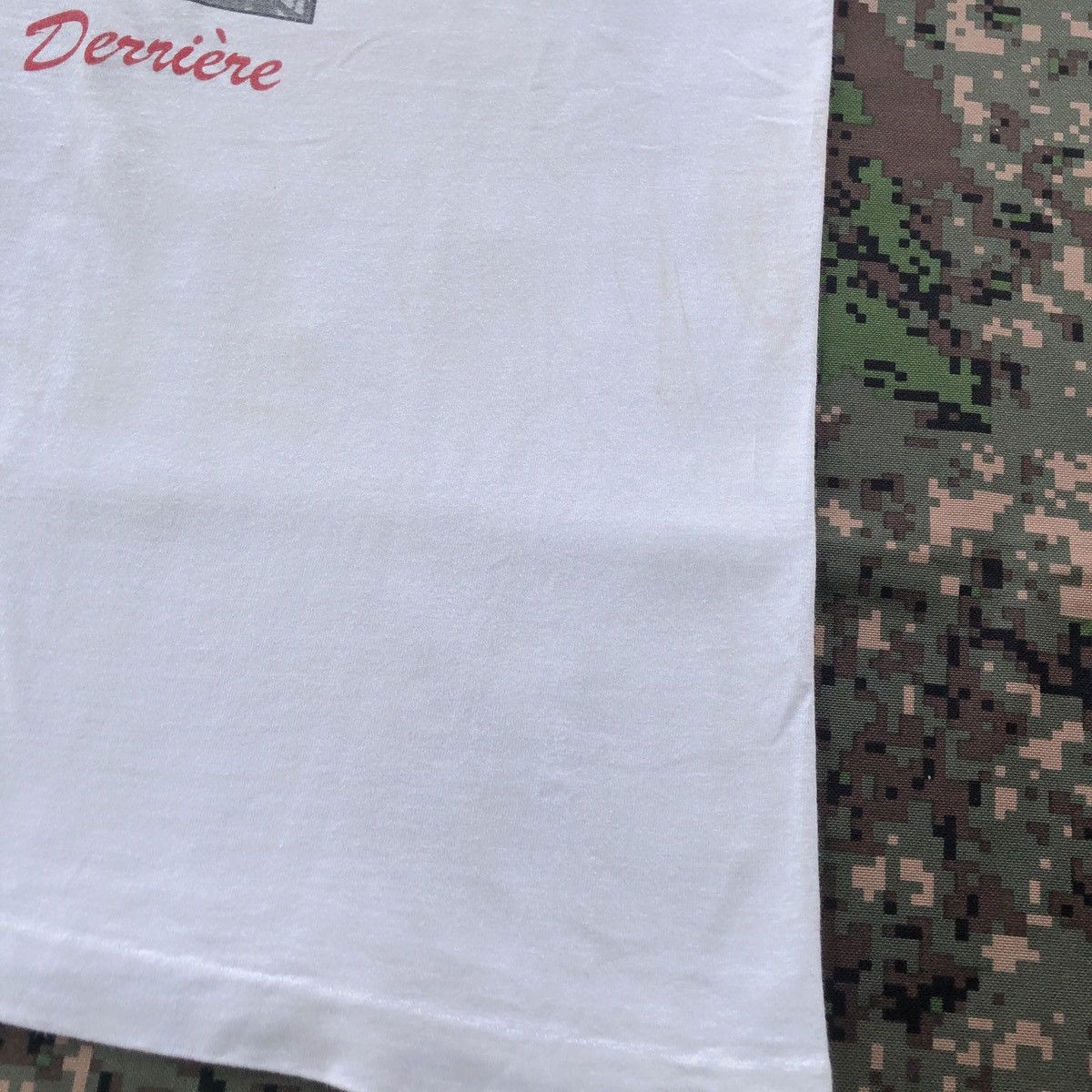 American Rag × Vintage Vtg 90s American Rag Compagnie Derriere Behind Me Tshirt Size US M / EU 48-50 / 2 - 8 Thumbnail