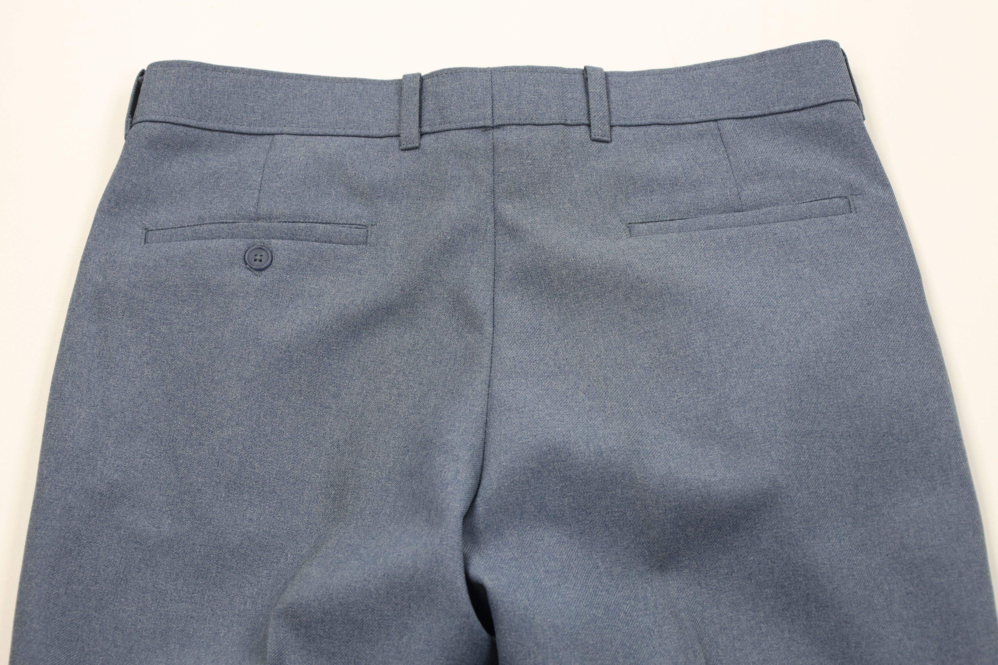 Levi's Vintage 80s Levis Knit Chino Pants Trousers Blue USA Size US 34 / EU 50 - 11 Thumbnail
