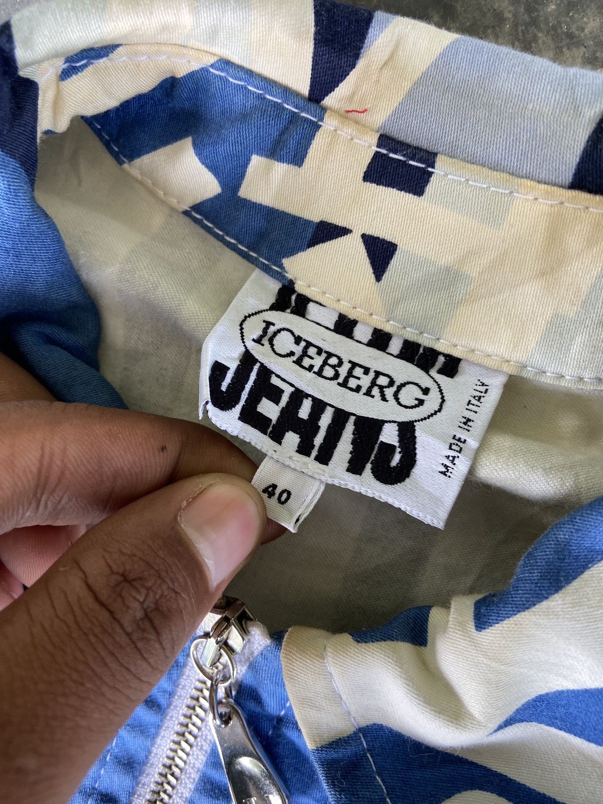 Iceberg × Vintage Vintage Iceberg Jacket Size US XXS / EU 40 - 2 Thumbnail
