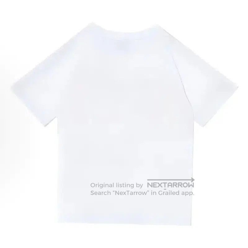 Burberry Burberry Limited White Cotton Men's T-Shirt. Size US S / EU 44-46 / 1 - 2 Thumbnail