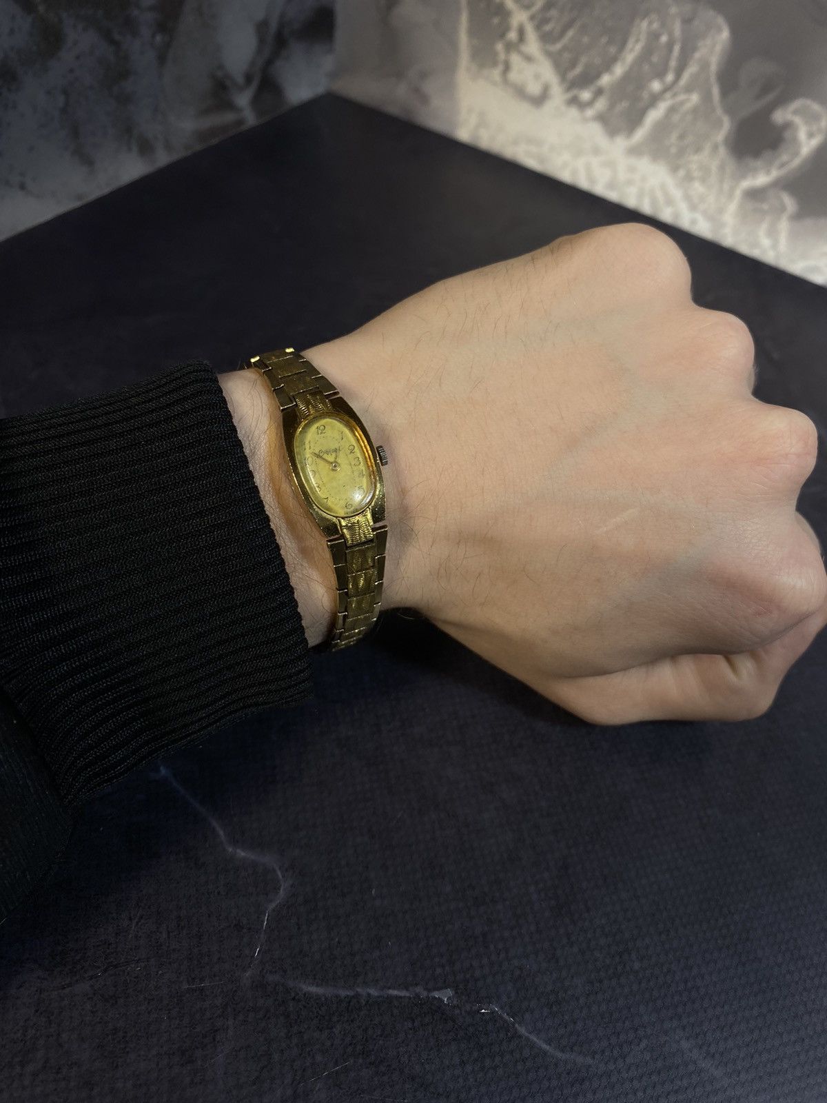 Vintage Vympel Soviet Watch – Ultra-Slim Mechanical Design Size ONE SIZE - 1 Thumbnail