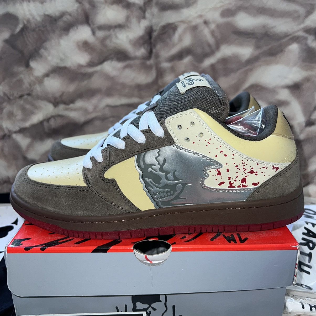 Warren Lotas Reaper Bone US9.5